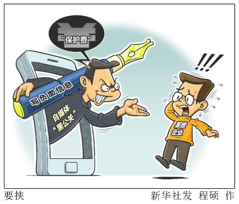 新华网评:对网络&ldquo;黑嘴&rdquo;必须重拳出击